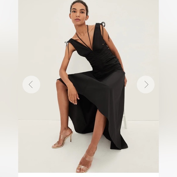 VERONICA BEARD - PERRIN MAXI DRESS - Picture 4 of 6